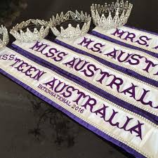 pageant sashes custom stoles