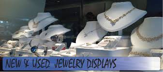 jewelry displays new used less