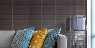 Grey Brick Effect Wall Tiles Direct
