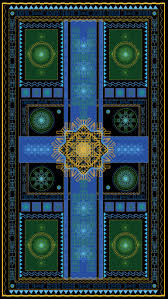 flying carpets persian garden carpet