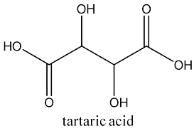 acids present in vinegar gs