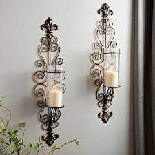 Iron Candle Wall Sconce At Best