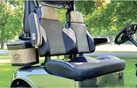 Custom Golf Cart Seats