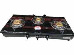 3 Glass Sunflame Prime Gas Stoves Size