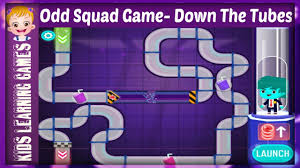 pbs kids odd squad game down the