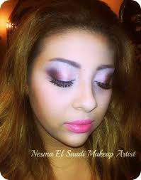 nesma el saudi makeup artist on modelisto