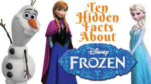 10 hidden frozen facts you should know