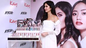 katrina kaif launches new makeup line