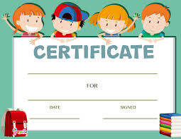 Choose from 1250+ certificate designs: Free Printable Certificate Template For Kids Ø¨Ø§Ù„Ø¹Ø±Ø¨ÙŠ Ù†ØªØ¹Ù„Ù…