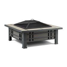 Great savings & free delivery / collection on many items. Real Flame Morrison Wood Burning Fire Pit In Cream Tile The Home Depot Canada