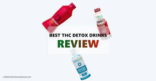 best thc detox drinks soft drinks