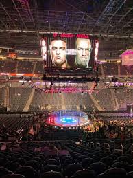 t mobile arena section 5 home of