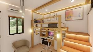 loft bed idea for small rooms l 3m x 3m