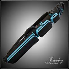 jacoby pro jb rugged teal 2x4 cue case
