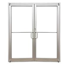 Narrow Stile Commercial Front Door