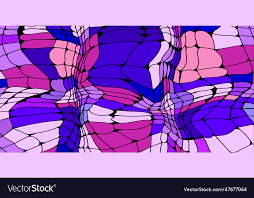 Bright Stained Glass Texture Abstract