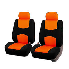 4pcs Car Seat Covers Front Seats Rear