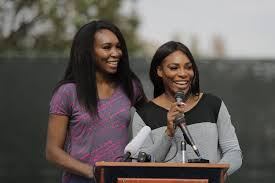 Serena williams, is one of the top female tennis player in the world, has always maintained a level of interest. Straight Back To Compton Venus And Serena Williams Go Home