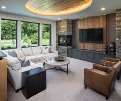 75 wood wall living room ideas you ll