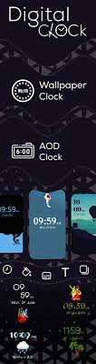 digital clock lwp android source code