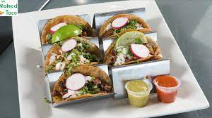 Get authentic Mexican food and ice cream at Mr. Naked Taco