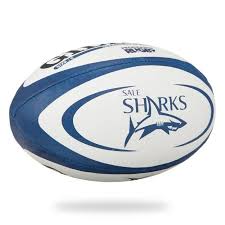 gilbert ballon de rugby replica sharks