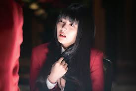 Minami hamabe is an actress, known for ace attorney (2012), boku no ita jikan (2014) and april fools (2015). Minami Hamabe Filled Expression And Sharp Eyes Are Beautiful Kakegurui The Famous Scenes So Far Portalfield News