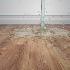 water damage on your hardwood floors