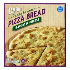 garlic cheese pizza bread 236g