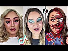 scary makeup storytime tiktok