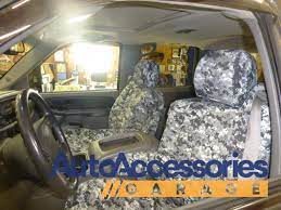 Caltrend Digital Camouflage Seat Covers