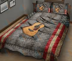guitar al instrument 4 bedding set