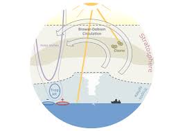ozone and the jetstream a complex