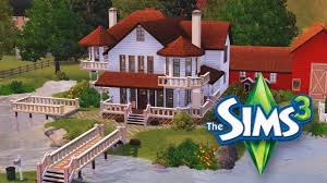 Construindo uma Casa de Fazenda │The Sims 3 (Speed Build) - YouTube