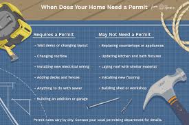 a permit for your remodeling project