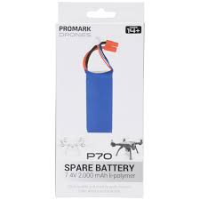promark p70 vr drone spare battery for