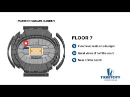 madison square garden seat