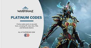 all warframe promo codes to redeem for