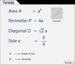 Basis 2d 3d Geometry Shapes Formulas Pdf Download