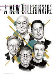Forbes Magazine: A New Billionaire | Domestika