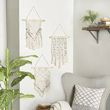 Country Cottage Hanging Macrame Wall
