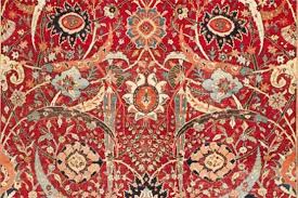 three valuable carpets from kerman go