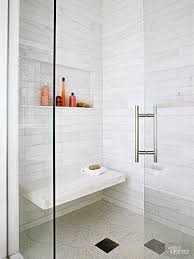 Afterall, we spend lots of time getting ready for the day and unwinding from it right here, so why not make the most of it in comfort? 25 Bathroom Bench And Stool Ideas For Serene Seated Convenience Shower Seat Bathroom Bench Bathroom Remodel Shower