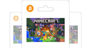 minecraft java gift card with