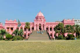 Dhaka city, bangladesh 6 contributions. Ahsan Manzil Pink Palace Dhaka Bangladesh Atlas Obscura