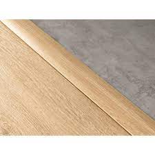 newage s flooring white oak 5 mm t x 1 65 in w x 46 in l t molding transition strip um 12066