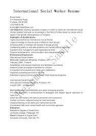 10 Social Worker Resume Objective Examples Resume Samples