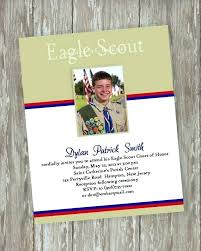 Eagle Scout Court Of Honor Invitations Fusionrevista
