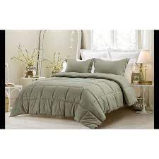 queen size luxury comforter set 3pc