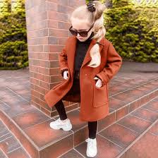 Children Coat Kids Clothing Outfit